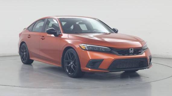 HONDA CIVIC SI 2022 2HGFE1E57NH473257 image